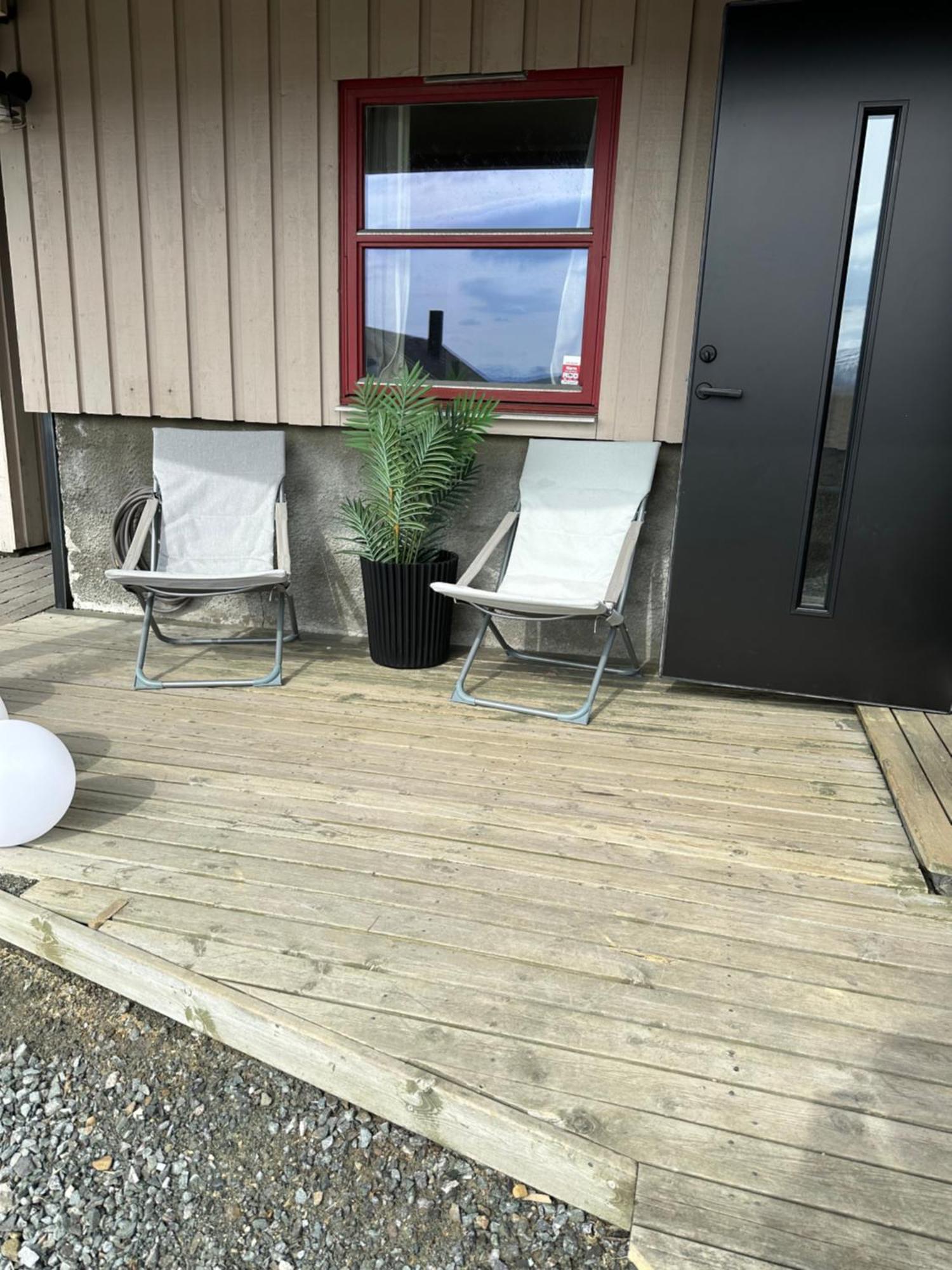 Koselig Leilighet Naer Bussholdeplass Og Natur. Tromsø Extérieur photo
